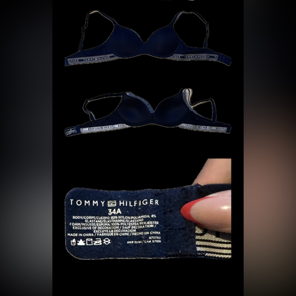 tommy hilfiger bra size 34A